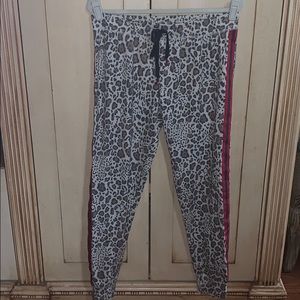 Cheetah Print Sweatpants
